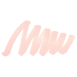 Blick Studio Brush Marker - Peach Blush swatch