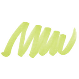 Blick Studio Brush Marker - Chartreuse swatch