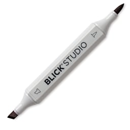Blick Studio Brush Marker - Merlot
