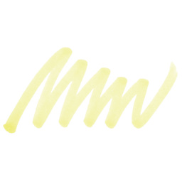 Blick Studio Brush Marker - Lemon swatch