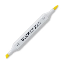 Blick Studio Brush Marker - Canary Yellow