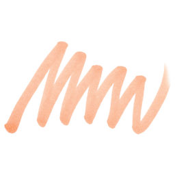 Blick Studio Brush Marker - Tangerine swatch