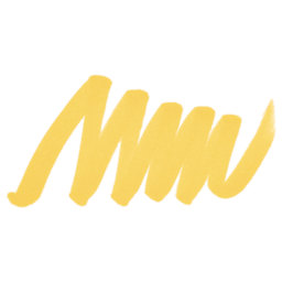 Blick Studio Brush Marker - Saffron swatch