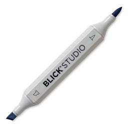 Blick Studio Brush Marker - Dusk Blue
