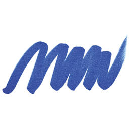 Blick Studio Brush Marker - Ultramarine swatch