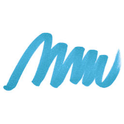 Blick Studio Brush Marker - True Blue swatch