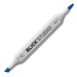 Blick Studio Brush Marker - Carolina Blue