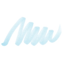 Blick Studio Brush Marker - Light Cerulean Blue swatch