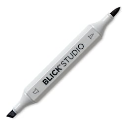Blick Studio Brush Marker - Dark Blue Gray
