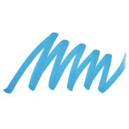 Blick Studio Brush Marker - Sorrento Blue swatch