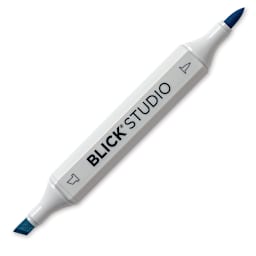 Blick Studio Brush Marker - Azure Blue