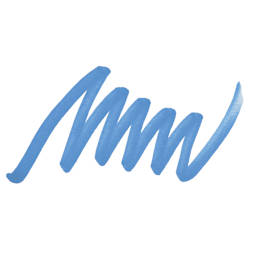 Blick Studio Brush Marker - Willow Blue swatch