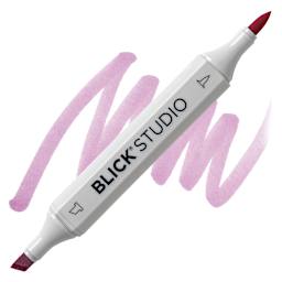 Blick Studio Brush Marker - Lavender Pink marker and swatch