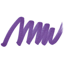 Blick Studio Brush Marker - Violet swatch