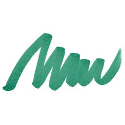 Blick Studio Brush Marker - Dark Green swatch