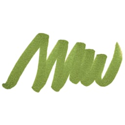 Blick Studio Brush Marker - Olive swatch