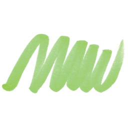 Blick Studio Brush Marker - Spring Green swatch