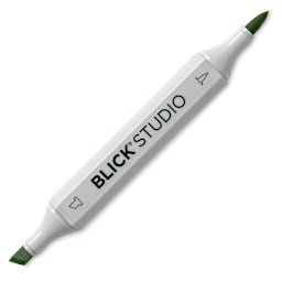 Blick Studio Brush Marker - Cherimoya Green