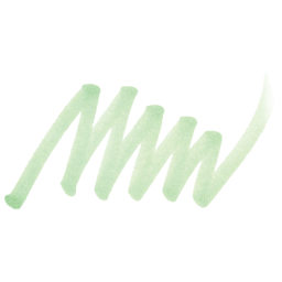 Blick Studio Brush Marker - Cherimoya Green swatch