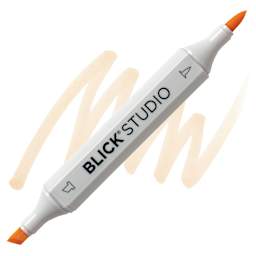 Blick Studio Brush Markers - Shortbread marker and swatch