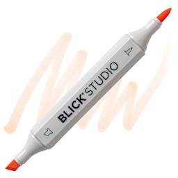 Blick Studio Brush Marker - Dogwood marker and swatch