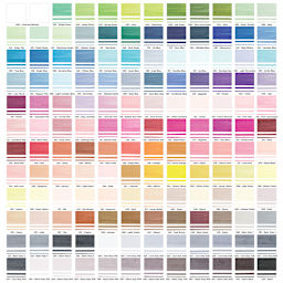 144 available colors in Blick Studio Brush Markers.