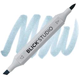 Blick Studio Brush Marker - Celadon Green marker and swatch