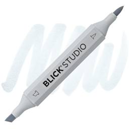Blick Studio Brush Marker - Cool Gray 20% marker and swatch