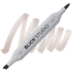 Blick Studio Brush Marker - Putty marker and swatch