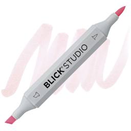 Blick Studio Brush Marker - Rose Petal marker and swatch