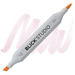 Blick Studio Brush Marker - Shell marker and swatch