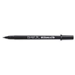 Sakura Pigma Professional Brush Pen - Fine Point, Black