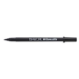 Sakura Pigma Professional Brush Pen - Medium Point, Black