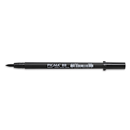 Sakura Pigma Professional Brush Pen - Bold Point, Black