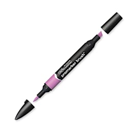 Winsor & Newton Promarker Brush Marker - Wild Orchid (marker)