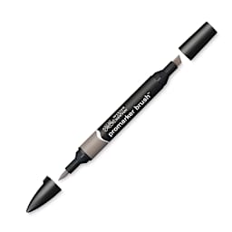 Winsor & Newton Promarker Brush Marker - Warm Grey 4 (marker)