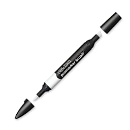 Winsor & Newton Promarker Brush Marker - Cool Grey 1 (marker)