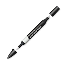 Winsor & Newton Promarker Brush Marker - Cool Grey 2 (marker)
