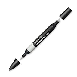 Winsor & Newton Promarker Brush Marker - Cool Grey 3 (marker)