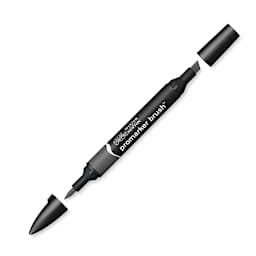 Winsor & Newton Promarker Brush Marker - Cool Grey 5 (marker)