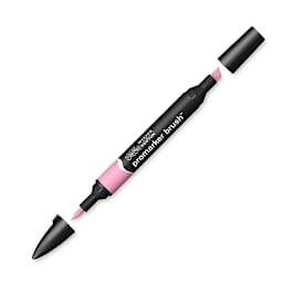 Winsor & Newton Promarker Brush Marker - Rose Pink (marker)