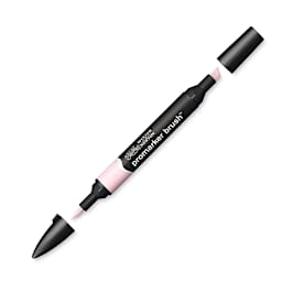 Winsor & Newton Promarker Brush Marker - Pale Pink (marker)