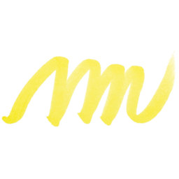 Winsor & Newton Promarker Brush Marker - Lemon swatch