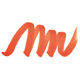 Winsor & Newton Promarker Brush Marker  - Bright Orange swatch