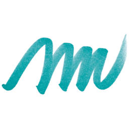 Winsor & Newton Promarker Brush Marker - Turquoise swatch