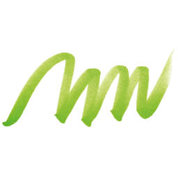 Winsor & Newton Promarker BrushMarkers - Bright Green swatch