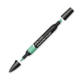 Winsor & Newton Promarker Brush Marker - Mint Green (marker)