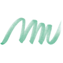 Winsor & Newton Promarker Brush Marker - Mint Green swatch