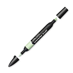 Winsor & Newton Promarker Brush Marker - Meadow Green (marker)