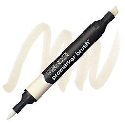 Winsor & Newton Promarker Brush Marker - Champagne marker and swatch